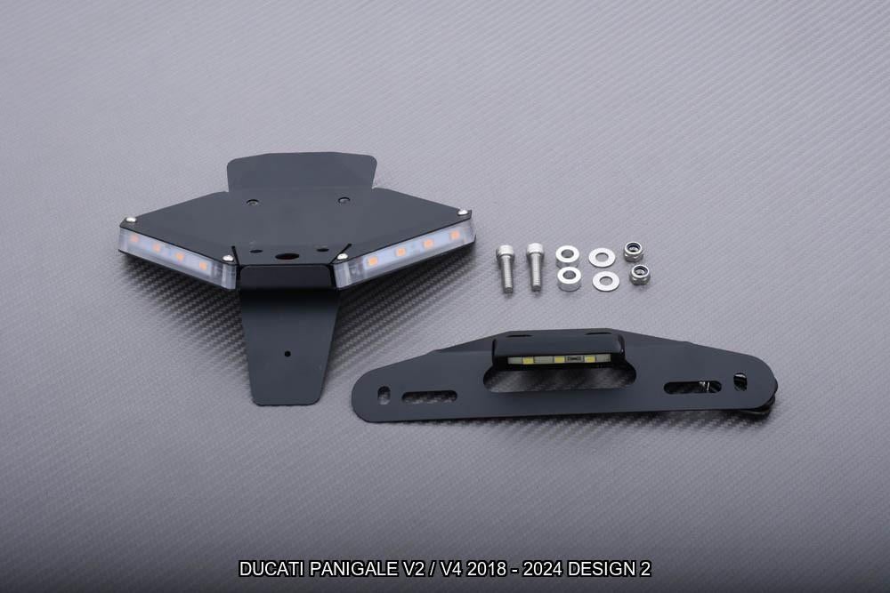 Korte Kentekenplaathouder DUCATI PANIGALE V2 / V4 2018 2024, Motoren, Ophalen of Verzenden, Nieuw