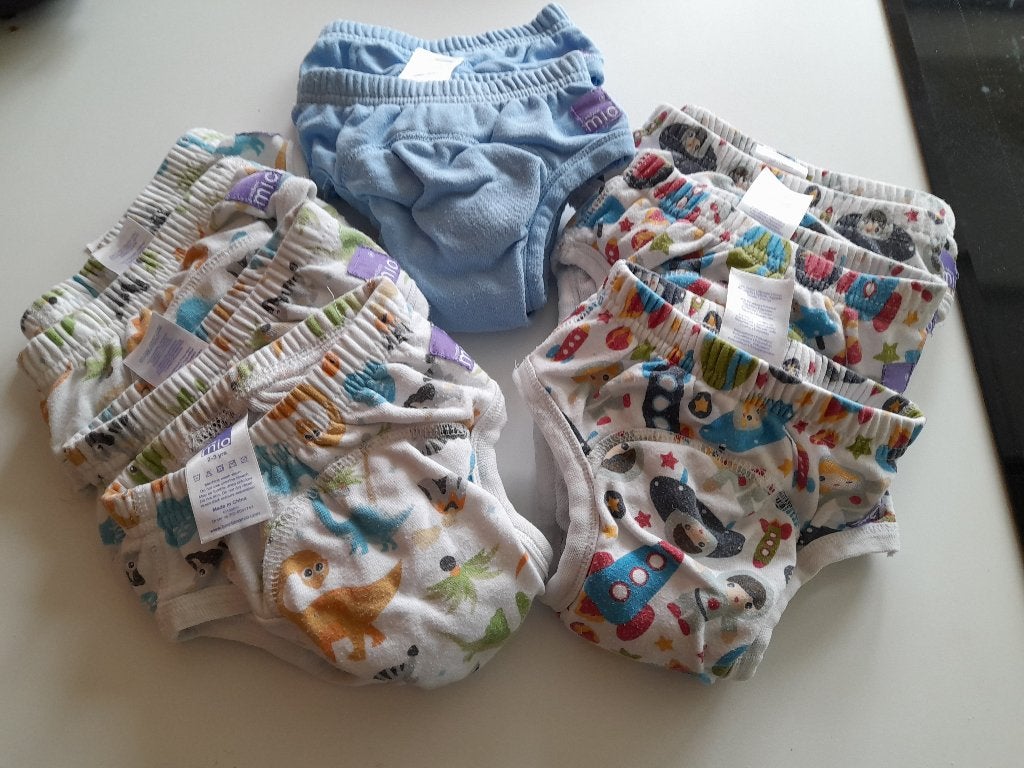 Herbruikbare luiers - oefenslibs, Kinderen en Baby's, Badjes en Verzorging, Ophalen, Gebruikt, Overige typen, Overige merken