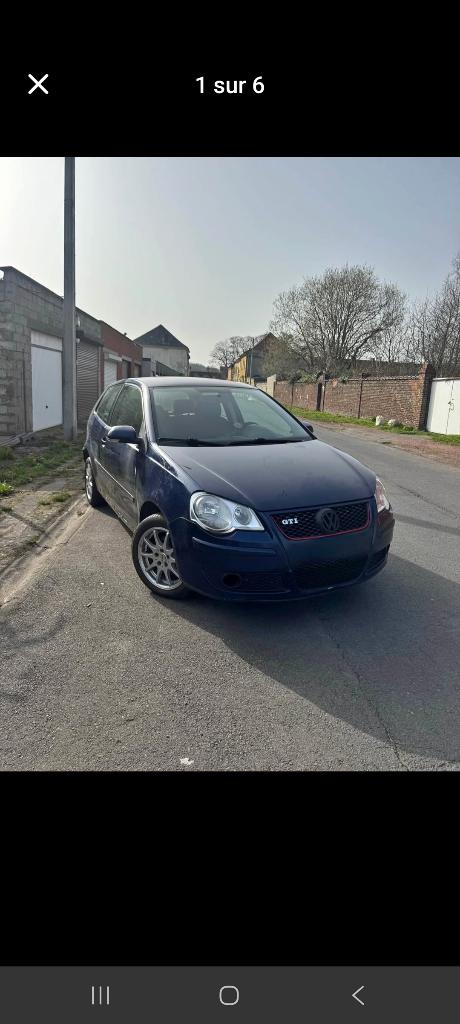 Polo volkswagen  avendre urgent, Achat, Diesel, Particulier, Euro 4