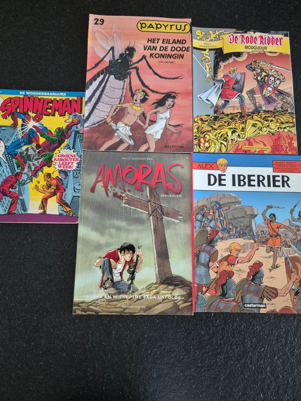 5 stripboeken, Boeken, Strips | Comics, Ophalen