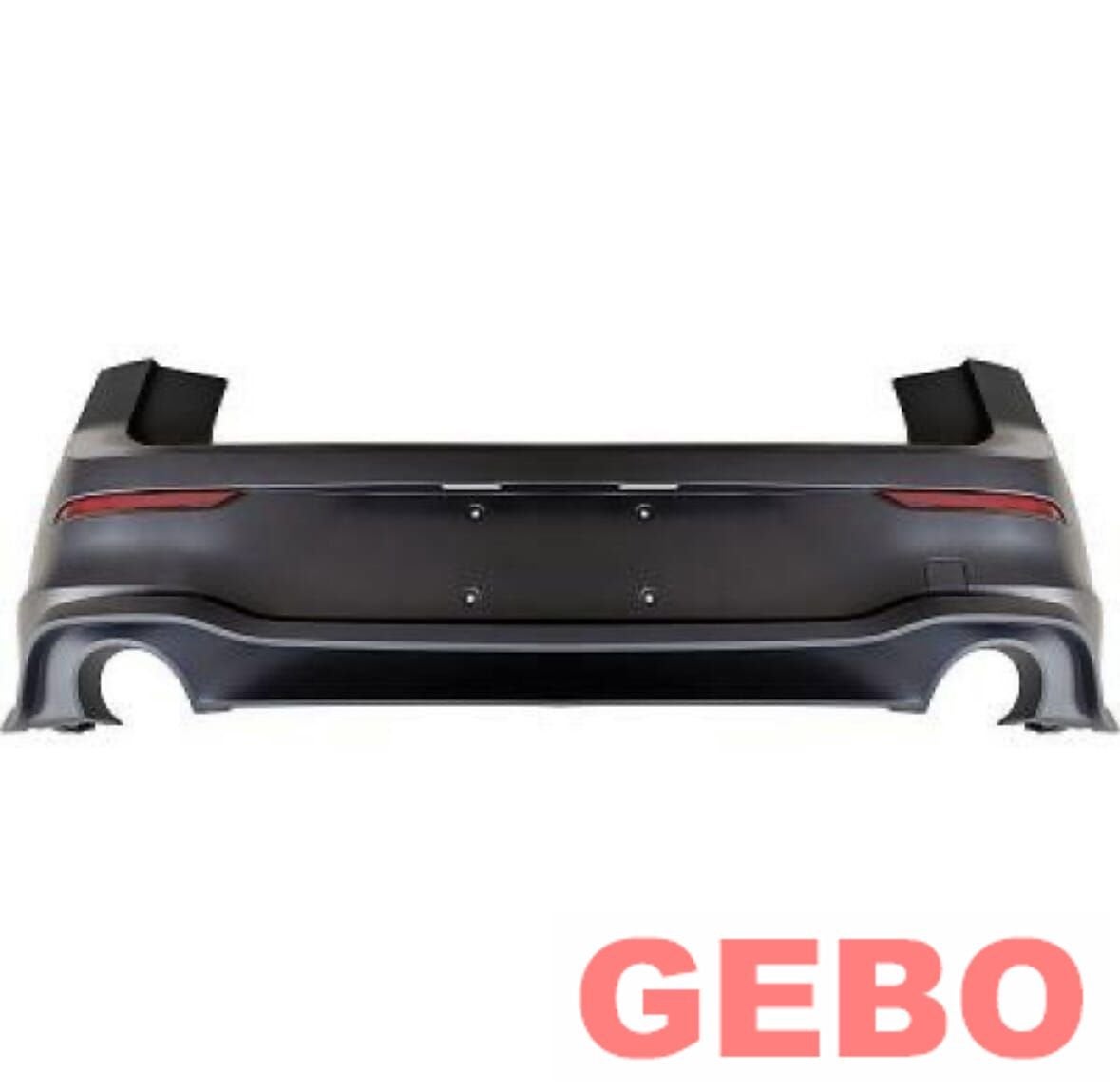Volkswagen Golf 8 2020+ GTI achterbumper compleet PRIMER, -, -, Nieuw, Ophalen of Verzenden