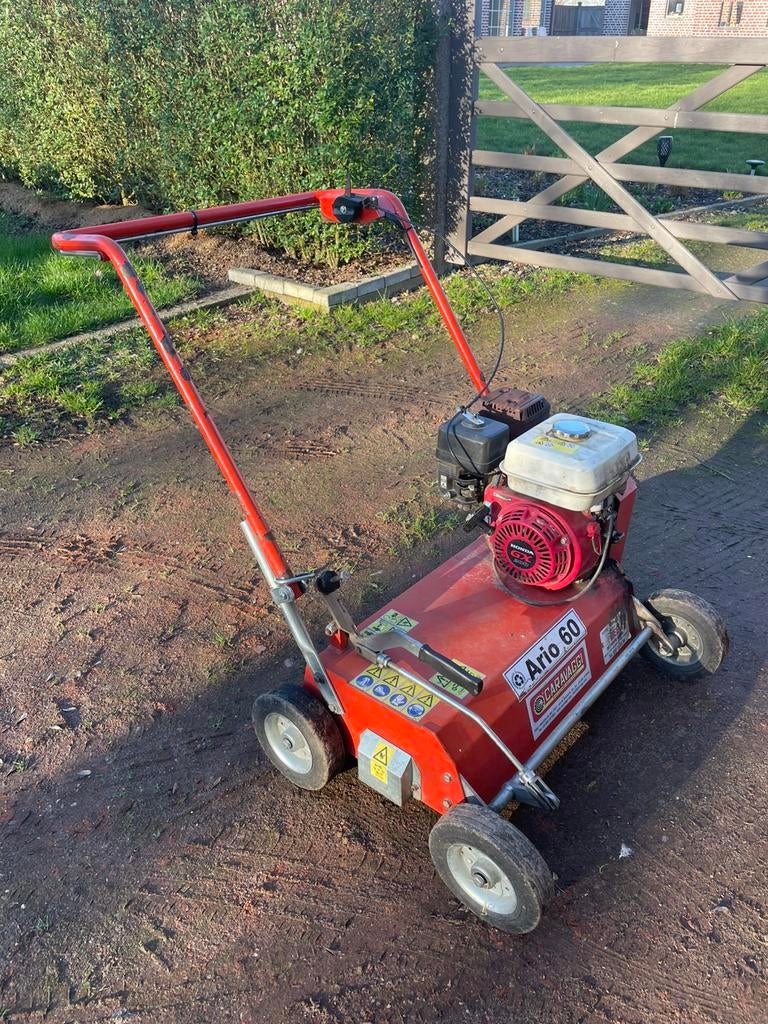 Verticulteermachine, Tuin en Terras, Grasmaaiers, Ophalen