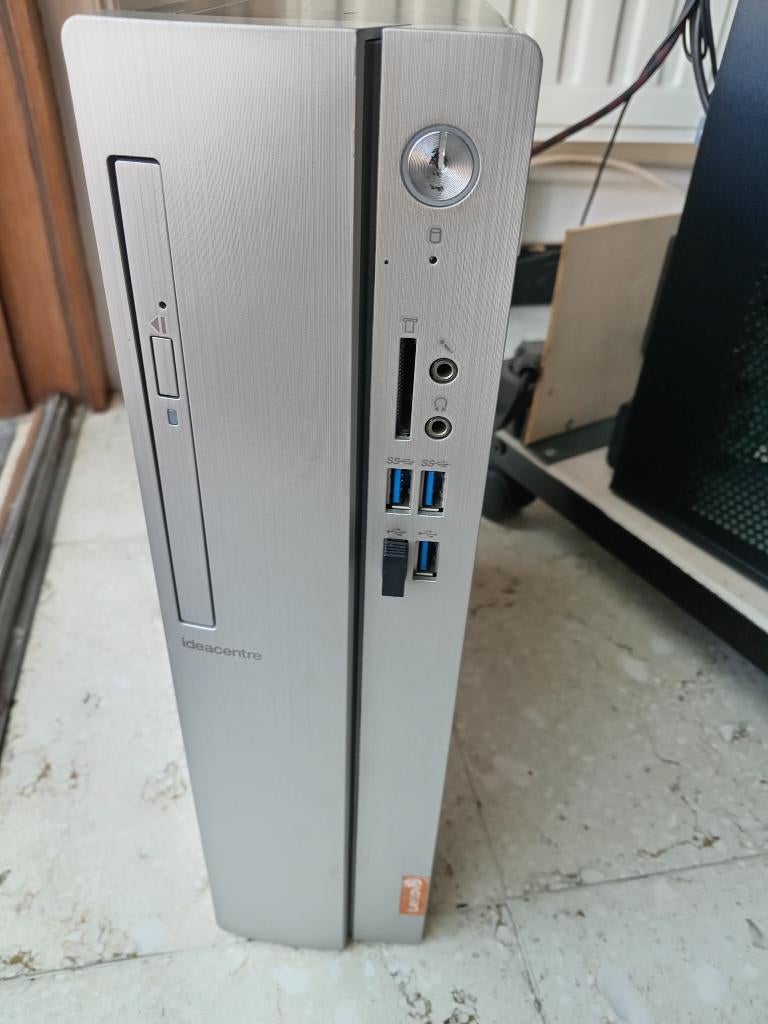 pc de bureau lenovo, Informatique & Logiciels, Comme neuf, Enlèvement, SSD, 500 GB