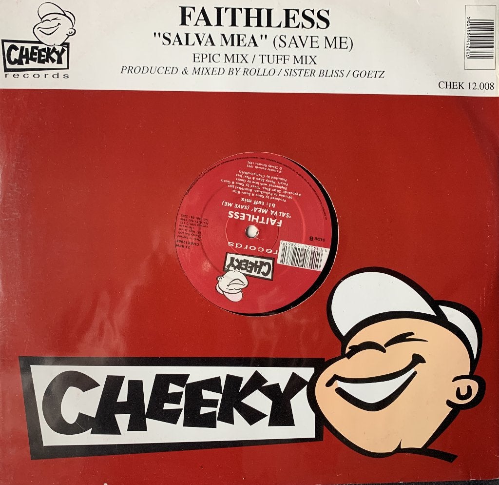 Faithless – Salva Mea (Save Me), Ophalen of Verzenden, Trance