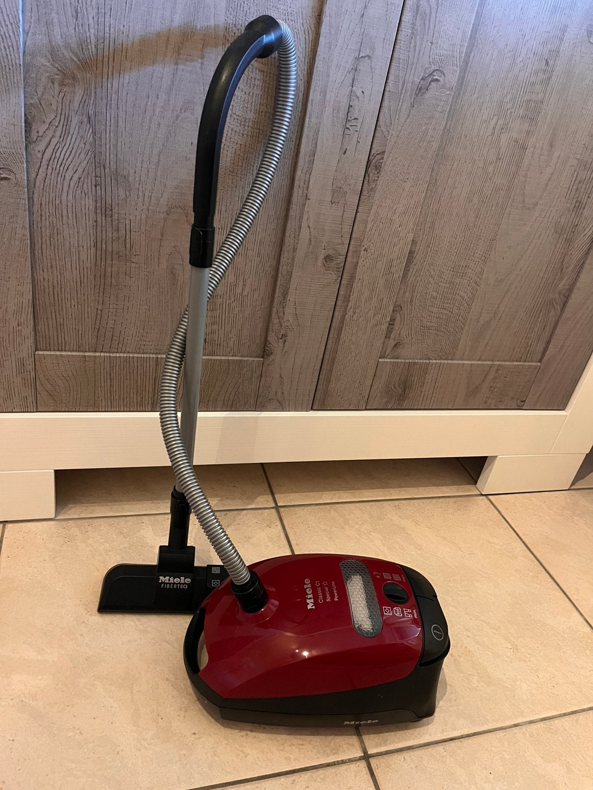 Kinder stofzuiger Miele met geluid, Ophalen, Zo goed als nieuw