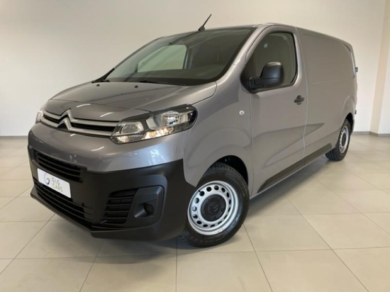 Citroen Jumpy M CLUB, Autos, Citroën, Argent ou Gris, Achat, Euro 6, Boîte manuelle