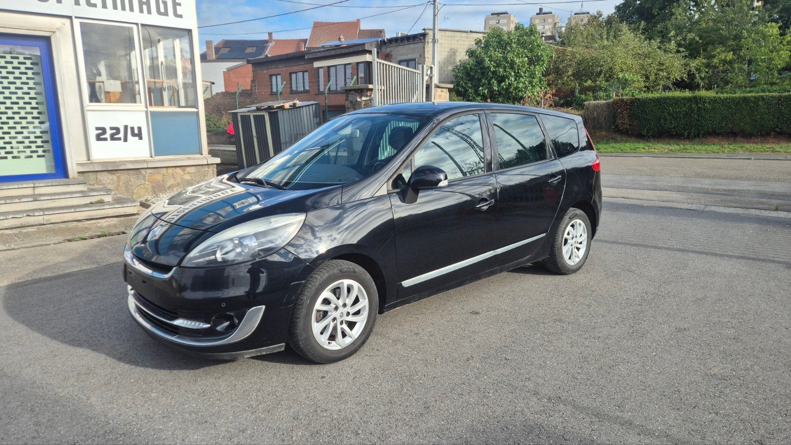 RENAULT GRAND SCENIC 1.5DCI..7PLACE..AN  2013..., Auto's, Renault, Euro 5, Monovolume, Bedrijf, Te koop