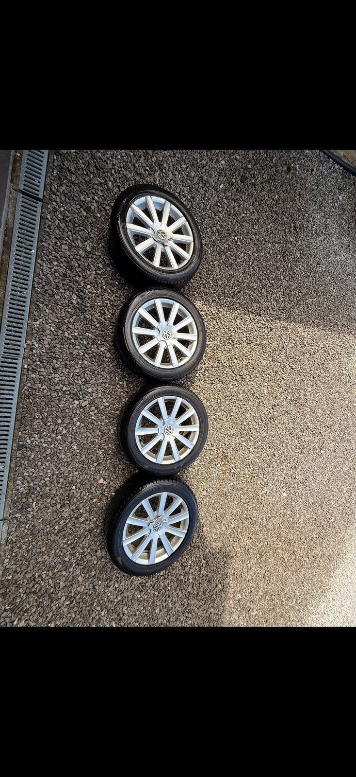 Jantes origine VW, Enlèvement, Pneus hiver, Pneu(s)