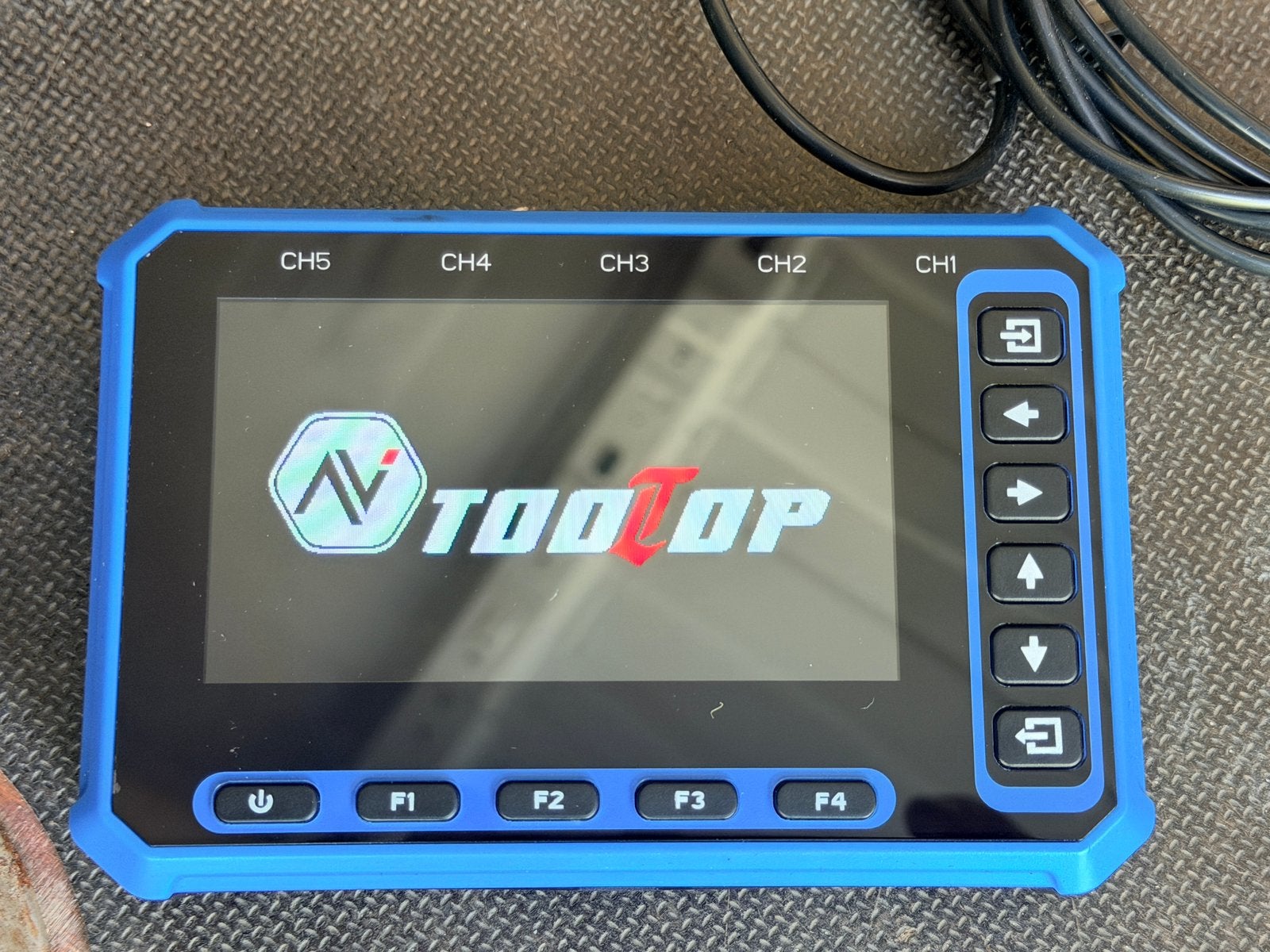 Tooltop 5 kanaals ossciloscoop, Doe-het-zelf en Bouw, Ophalen, Zo goed als nieuw
