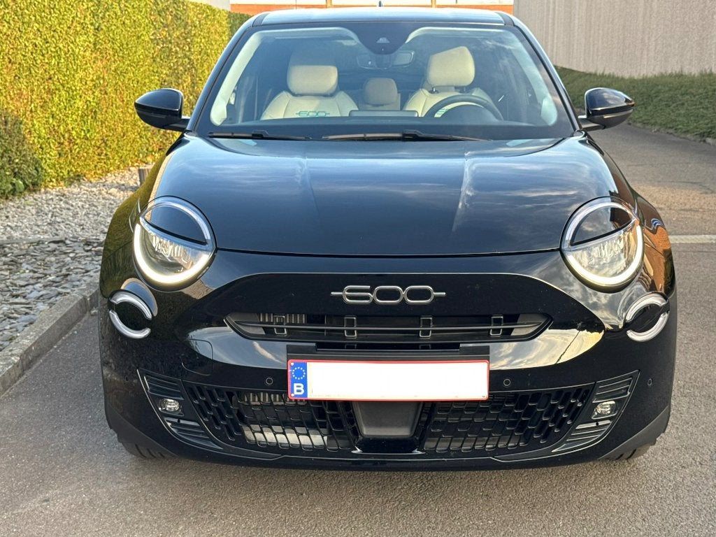 Fiat 600 LA PRIMA volledige optie!!!, Auto's, Startonderbreker, 1199 cc, Zwart, 5 zetels