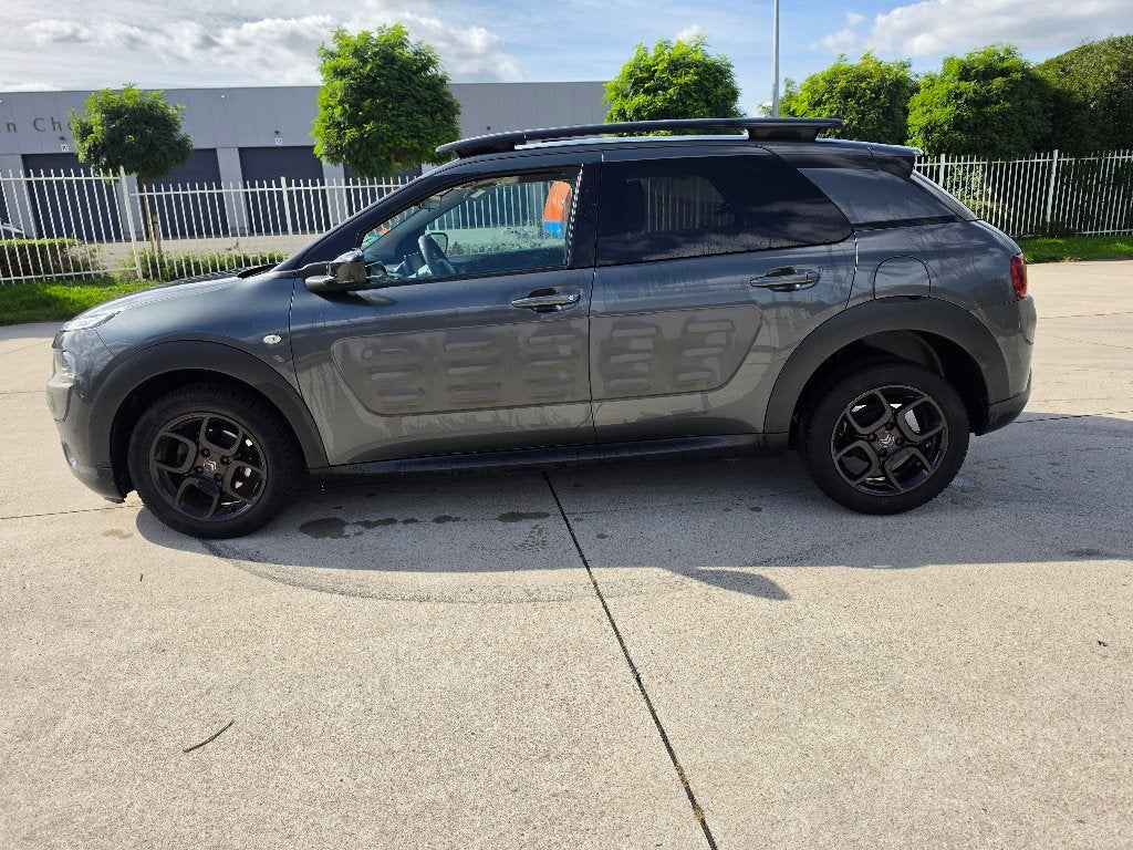 Citroen C4 Cactus 1.2i Airbump Navi, Airco + Garantie, Argent ou Gris, Achat, Euro 6, Entreprise