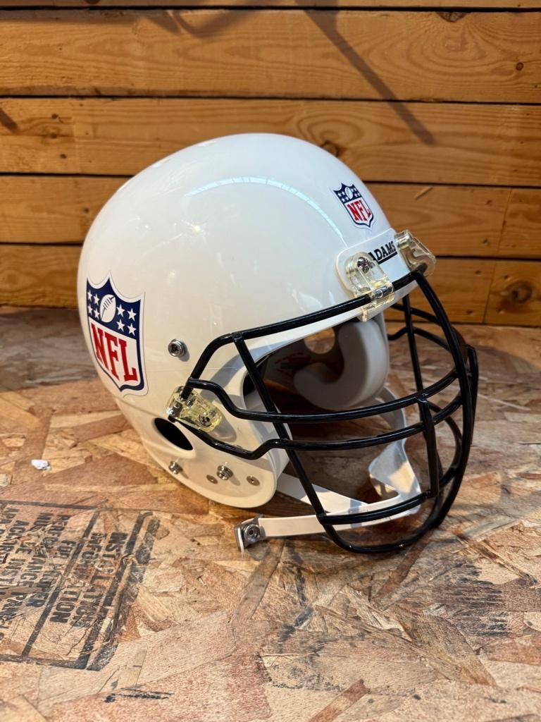 casque de football américain NFL, Enlèvement
