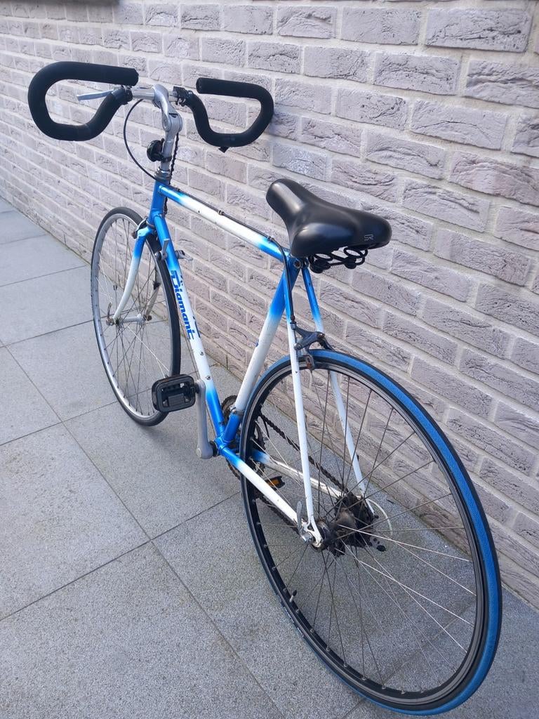 Fiets met vlinderstuur, Fietsen en Brommers, Ophalen
