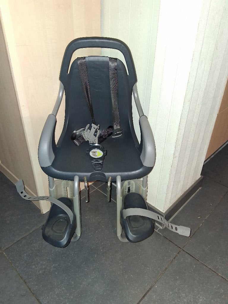 FIETSVOORZITSTOELTJE, Ophalen