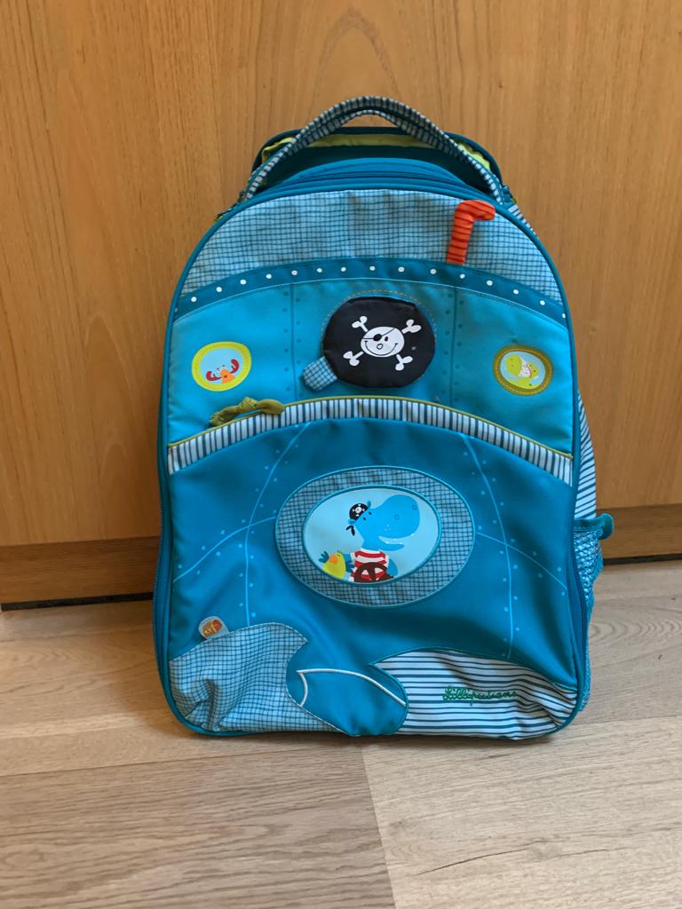 Vrolijke Lilliputters Trolley 'Arnold' het Nijlpaard, Kinderen en Baby's, Ophalen, Gebruikt