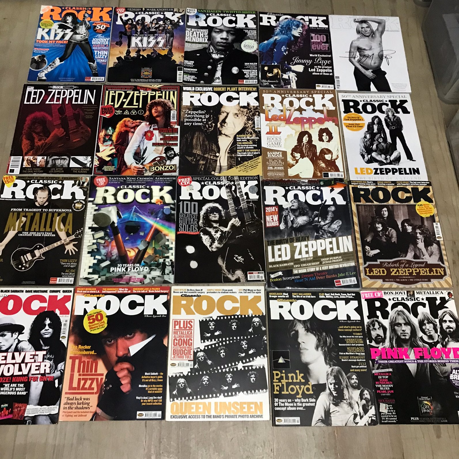 Groot Lot Muziek Magazines/Tijdschriften, Livres, Enlèvement ou Envoi, Comme neuf