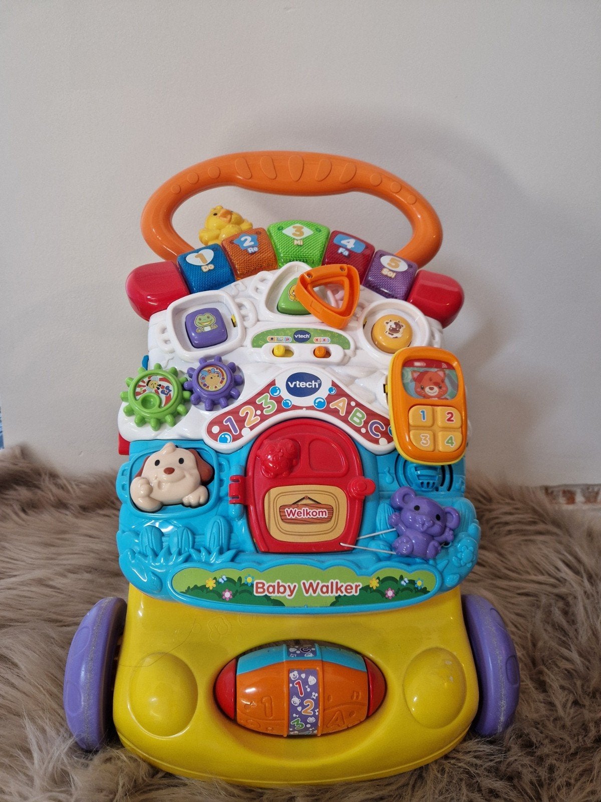 Vtech loopwagen, Kinderen en Baby's, Ophalen