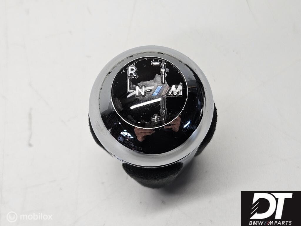 Pookknop SMG alcantara CSL BMW E46 M3 CSL 25162282811, Enlèvement ou Envoi, Utilisé, BMW, BMW