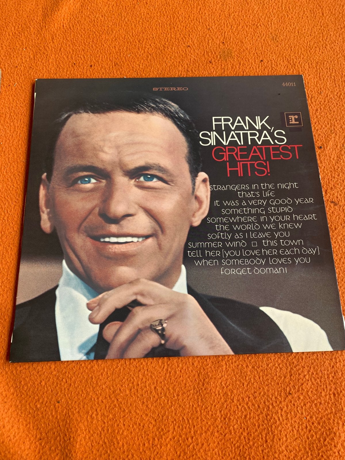 Frank Sinatra, Cd's en Dvd's, Vinyl | Overige Vinyl, Ophalen of Verzenden, Zo goed als nieuw