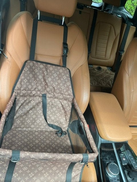 hondenmand voor auto, Dieren en Toebehoren, Ophalen, Zo goed als nieuw