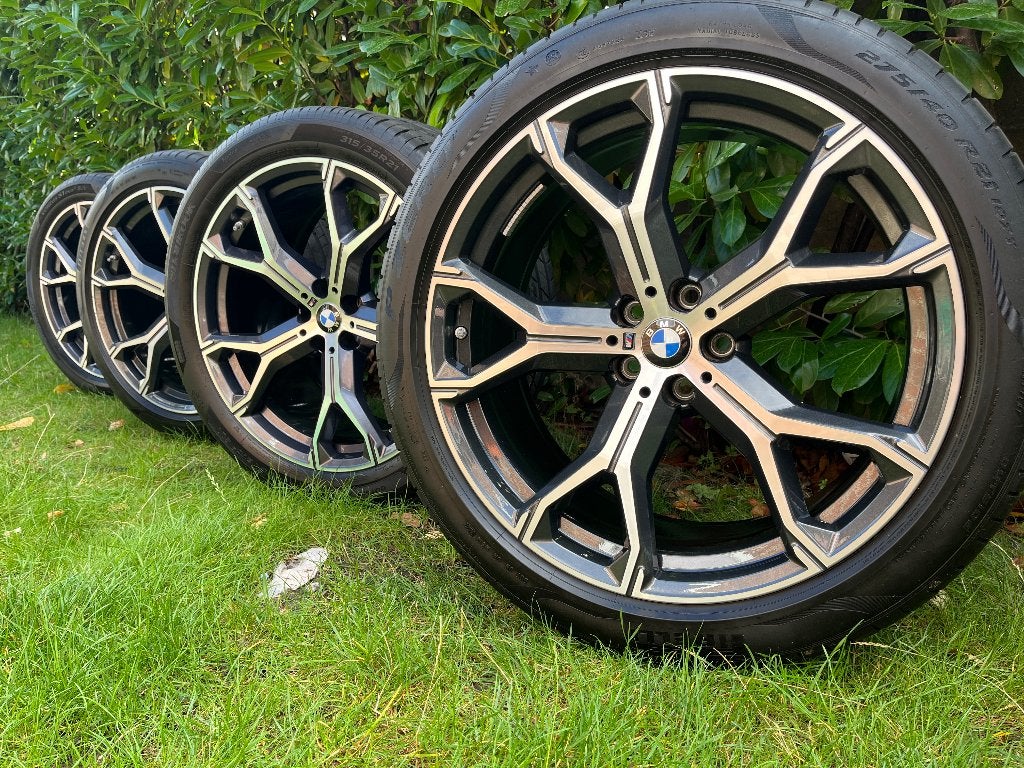 Bmw X5/X6 G05 / G06 velgen Styling 741 M, Auto-onderdelen, Banden en Velgen, Ophalen, Banden en Velgen, 21 inch, Personenwagen