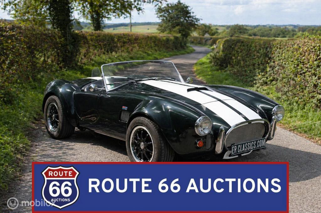 Viper Roadster | 1989 | Route 66 Auctions, Auto's, Oldtimers, Overige merken, Zwart, Bedrijf, Handgeschakeld