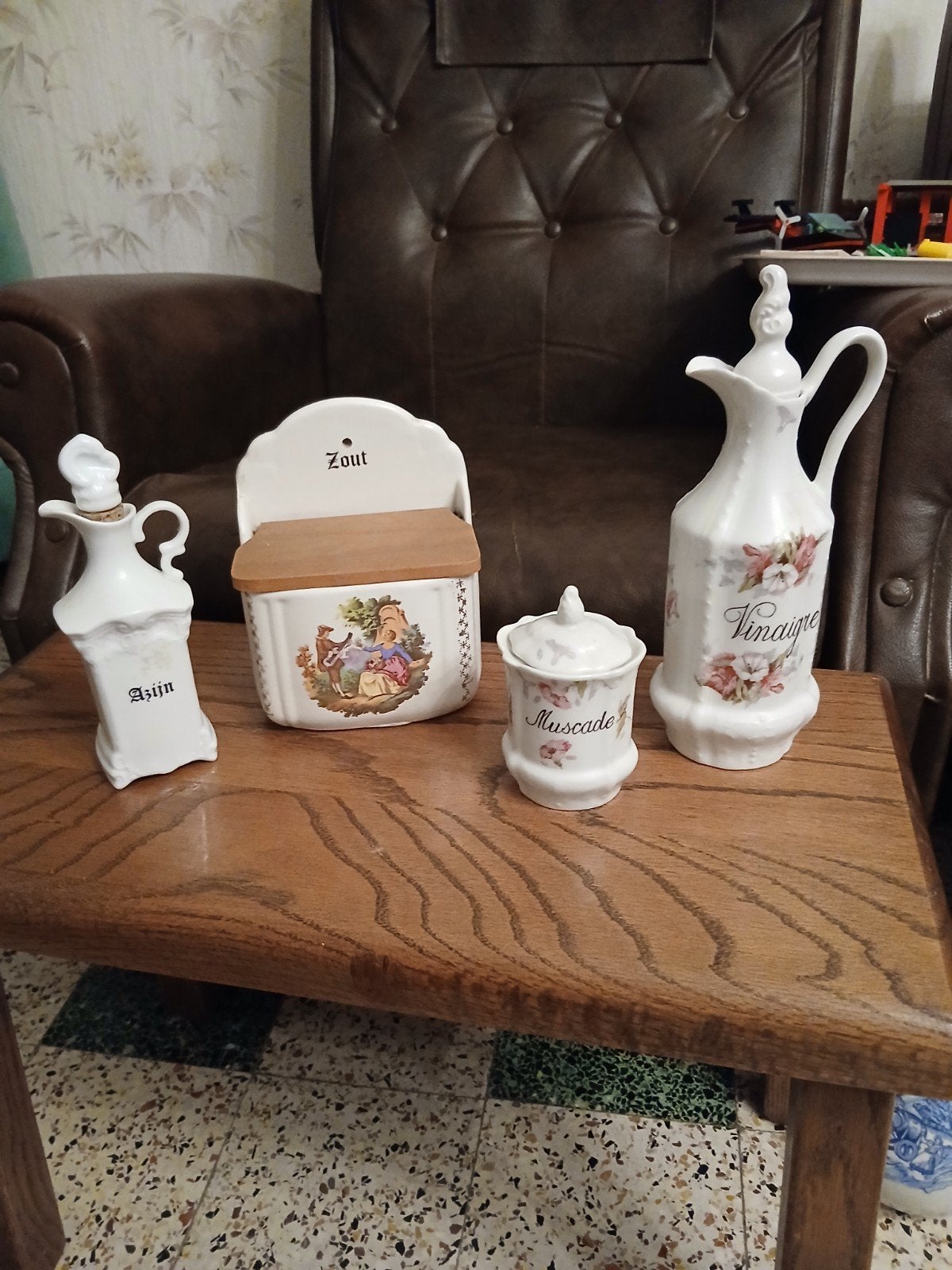 keuken garnituur, Antiek en Kunst, Ophalen