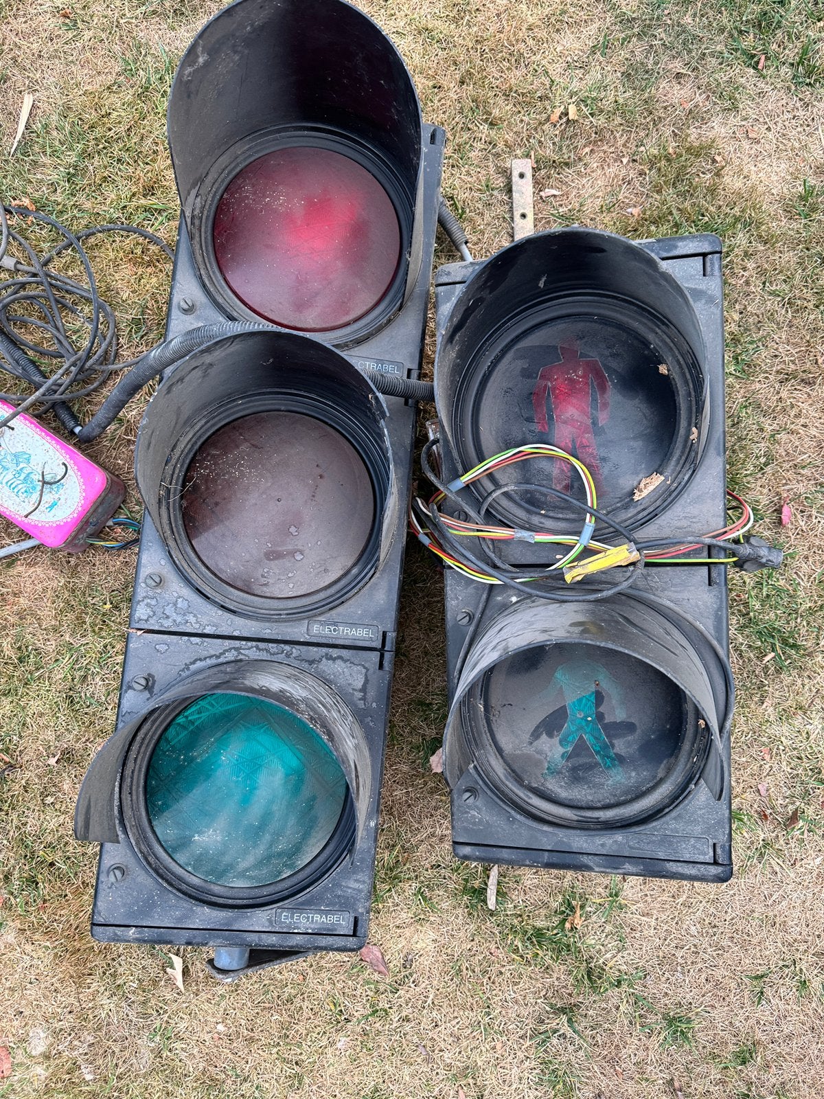 Verkeerslichten, Ophalen, Gebruikt, Licht, Kleur