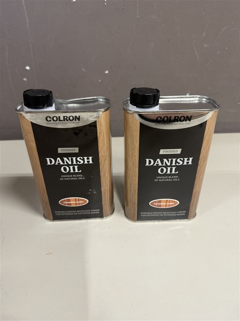 Danish oil - Colron Verfijnde Interieur & Exterieur Hout Dee, Enlèvement ou Envoi, Neuf