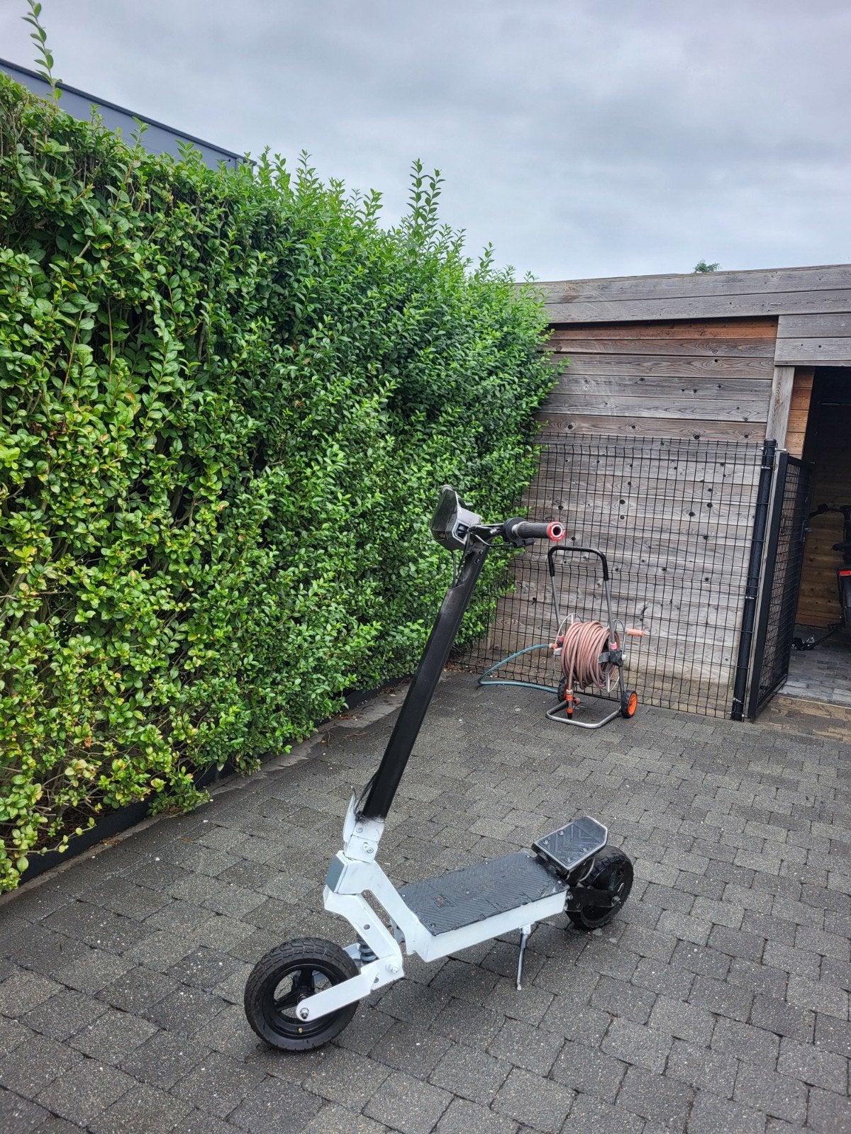 Kukurin step, Fietsen en Brommers, Ophalen