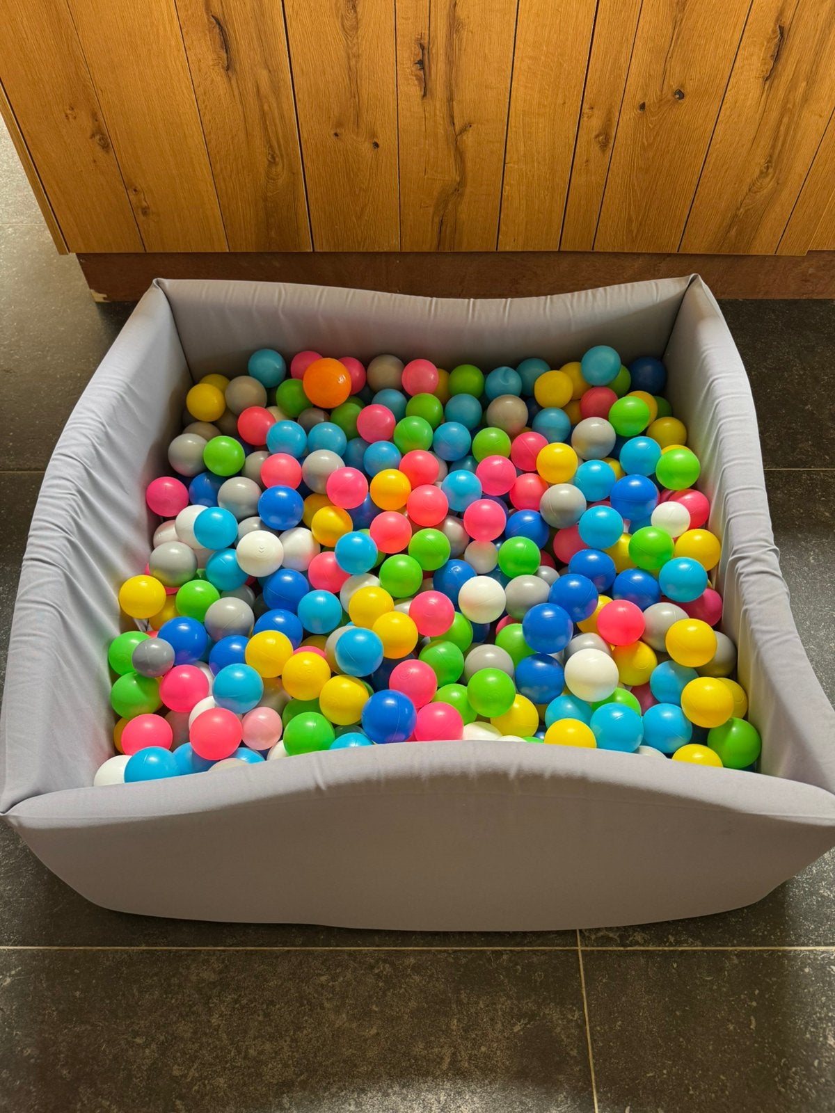 Ballenbad met extra ballen, Kinderen en Baby's, Ophalen, Zo goed als nieuw