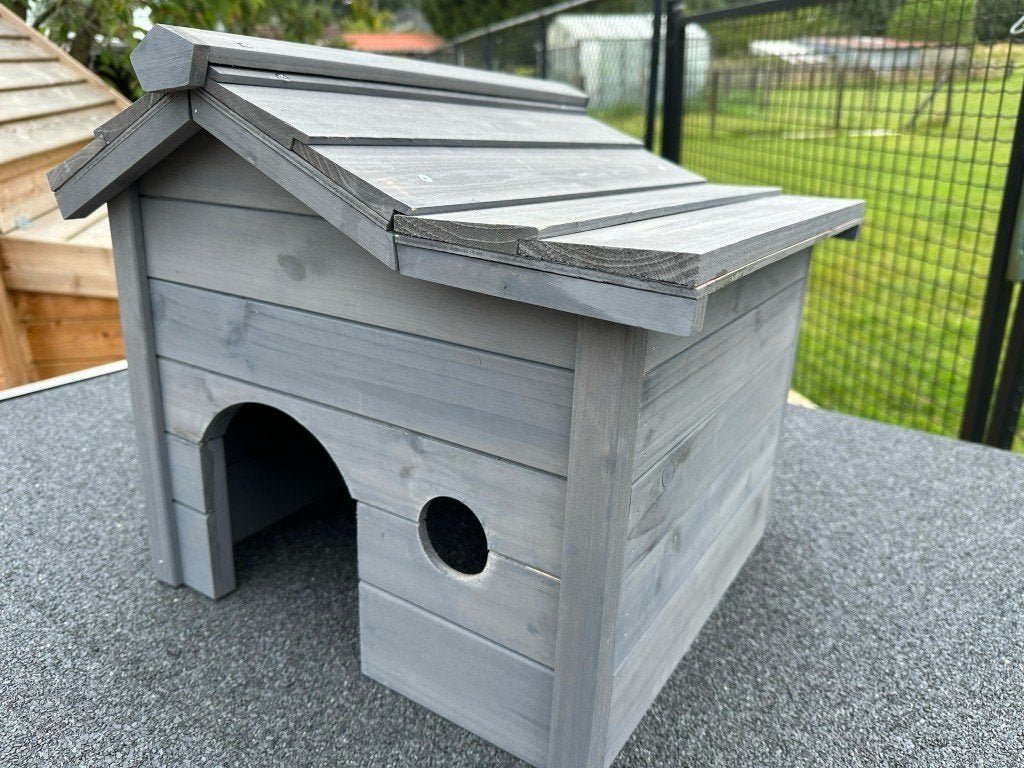 Schuilhokje knaagdieren Chalet: Promo, Ophalen, Nieuw, Kippenhok of Kippenren