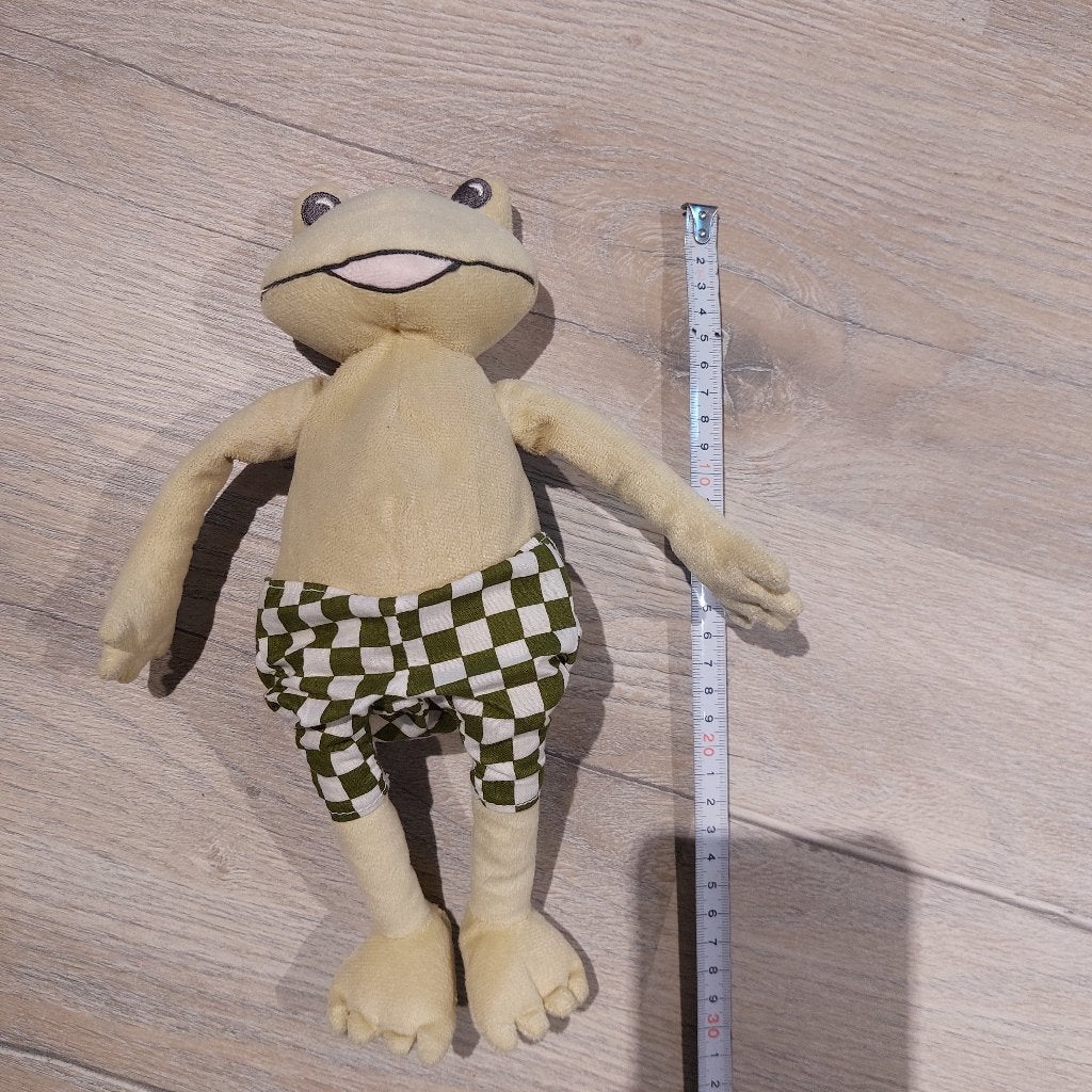 kikker knuffel ikea, Ophalen, Zo goed als nieuw, Kikker, IKEA
