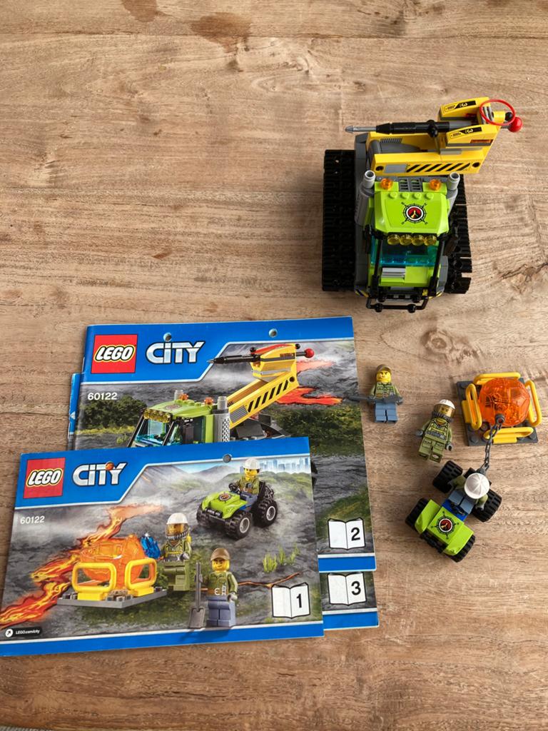 Lego set 60122, Ophalen, Zo goed als nieuw, Lego