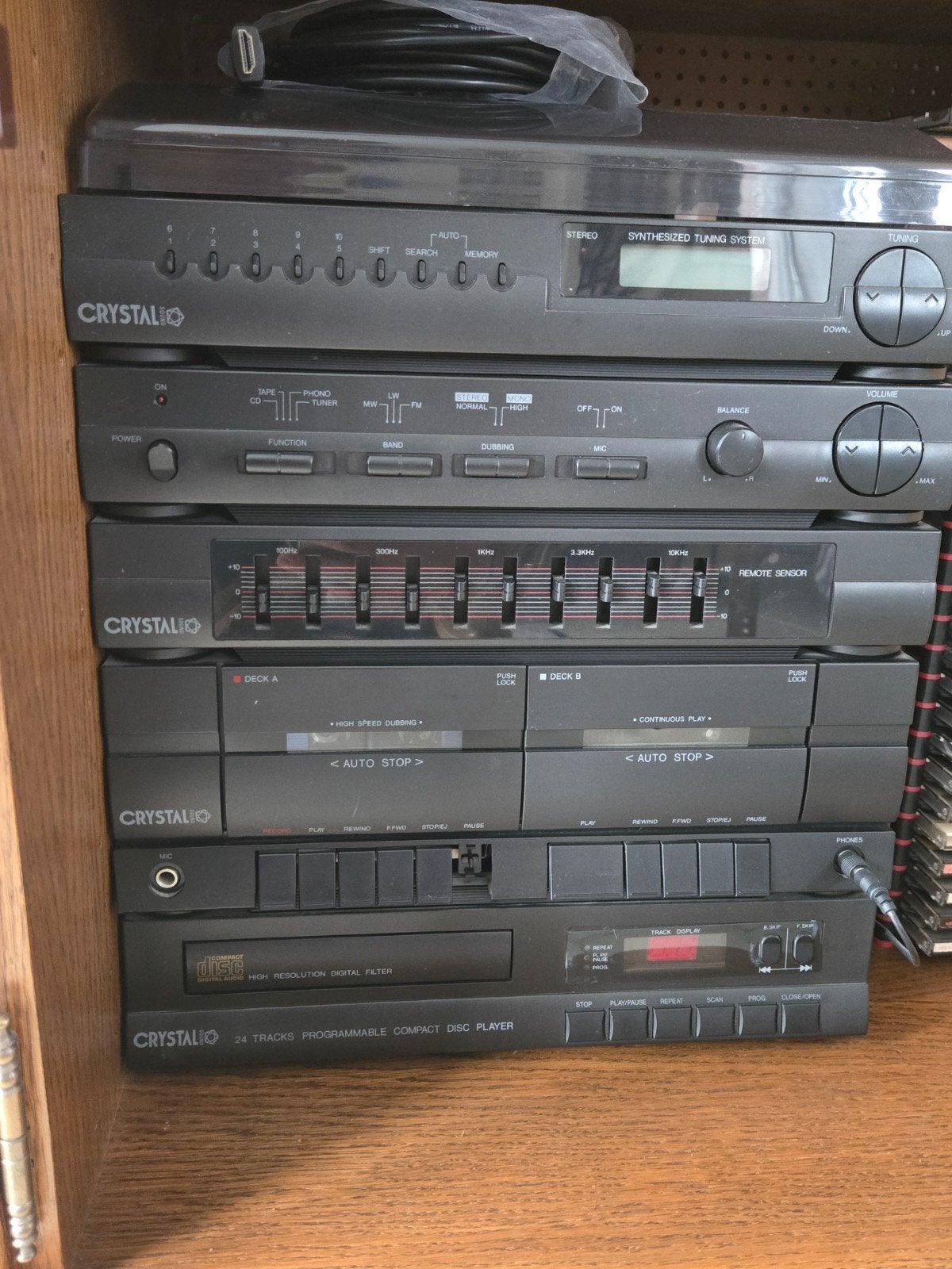 Stereoinstalatie, Ophalen