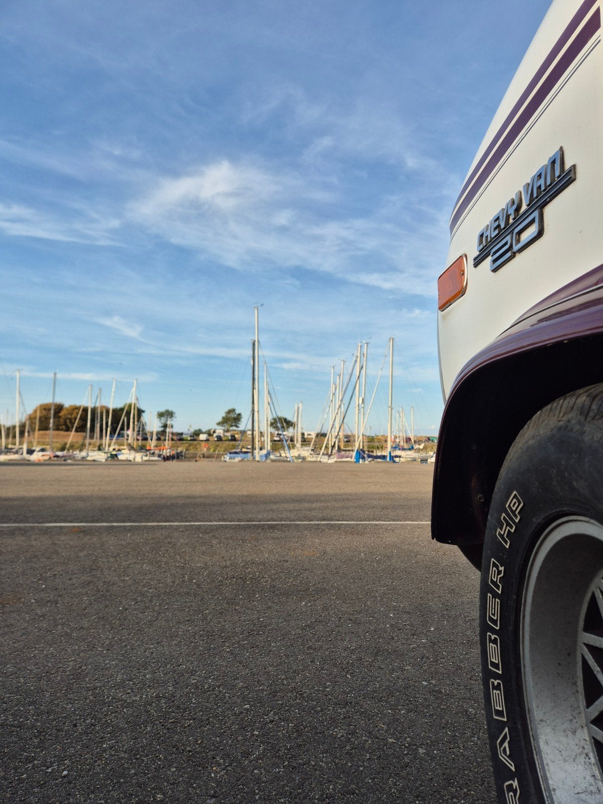 Machtige Chevy V8 G20 Camper te koop !, foto 3