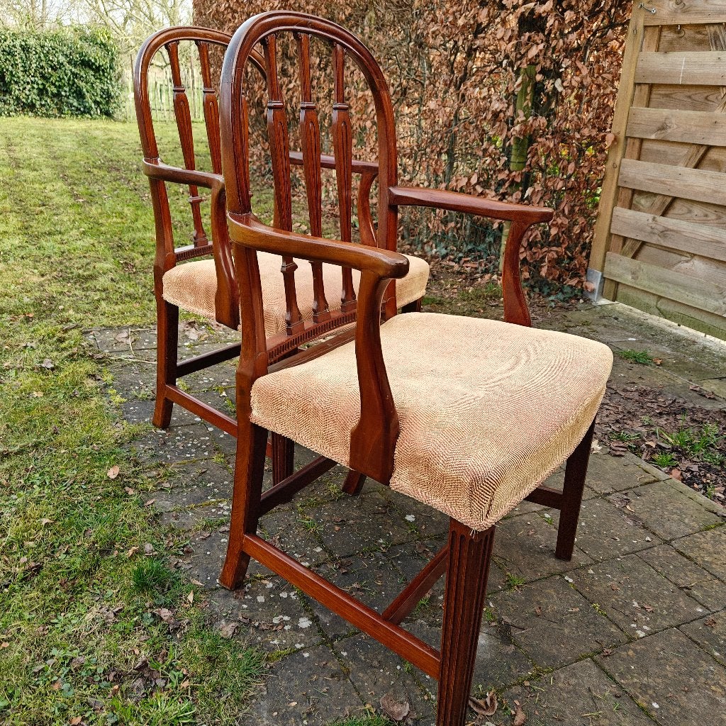 Ensemble de 2 chaises vintage, Enlèvement