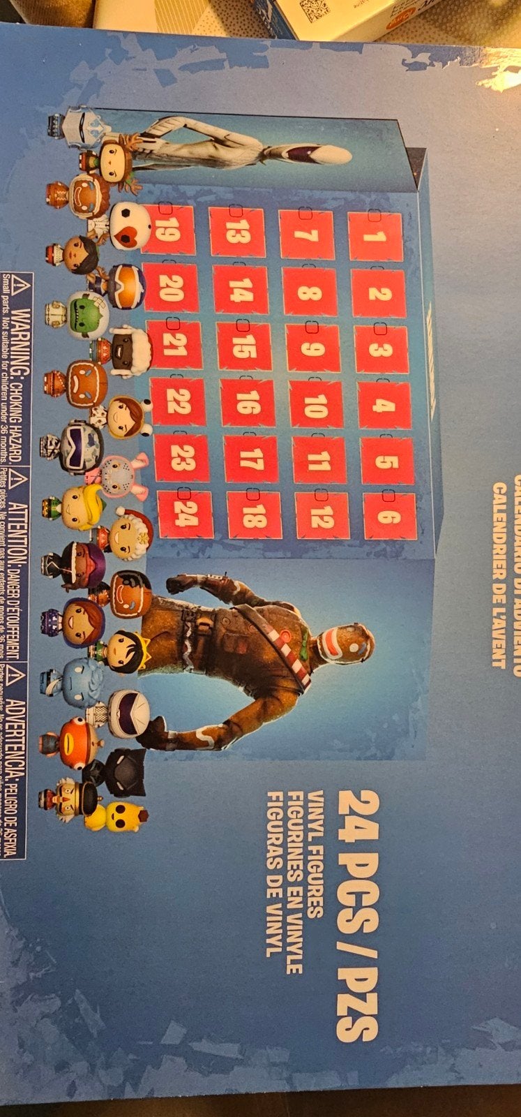 Calendrier avent Fortnite, Enlèvement ou Envoi
