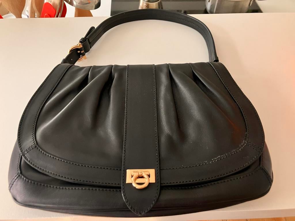 Salvatore Ferragamo vintage tas, Handtas