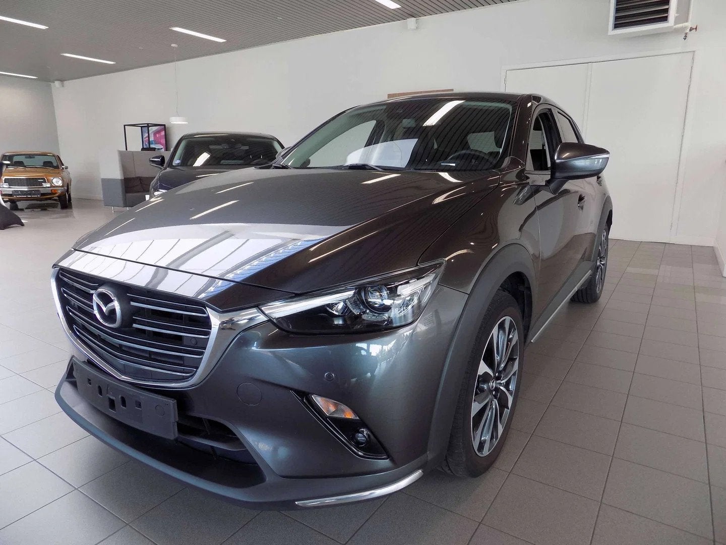 Mazda CX-3 2.0i SKYACTIV-G 2WD Hakoné, Autos, Argent ou Gris, Achat, Euro 6, Entreprise