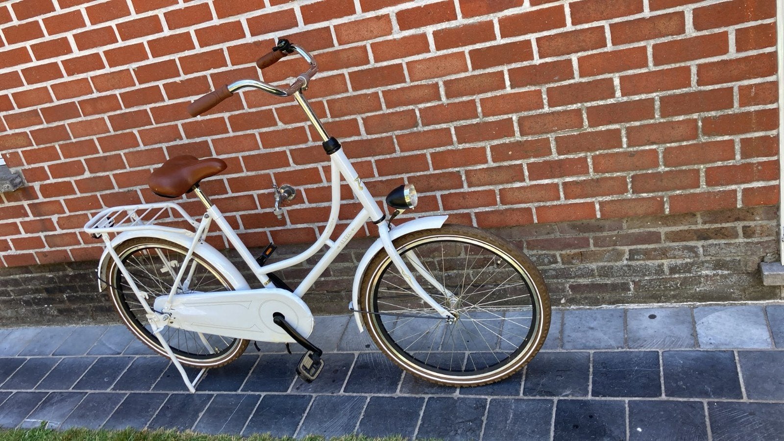 kinderfiets 24inch, Ophalen