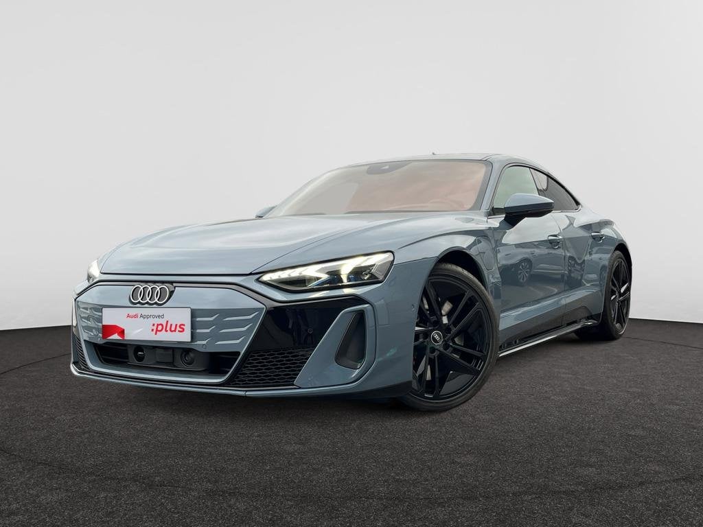 Audi S e-tron GT S e-Tron GT 105 kWh Quattro, Auto's, Audi, Automaat, Lederen bekleding, Overige modellen, Elektrisch
