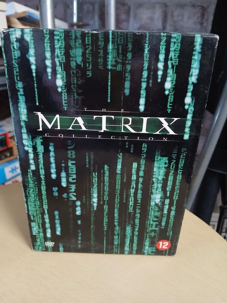 MATRIX COMPLEET 3DVD BOX, Ophalen of Verzenden
