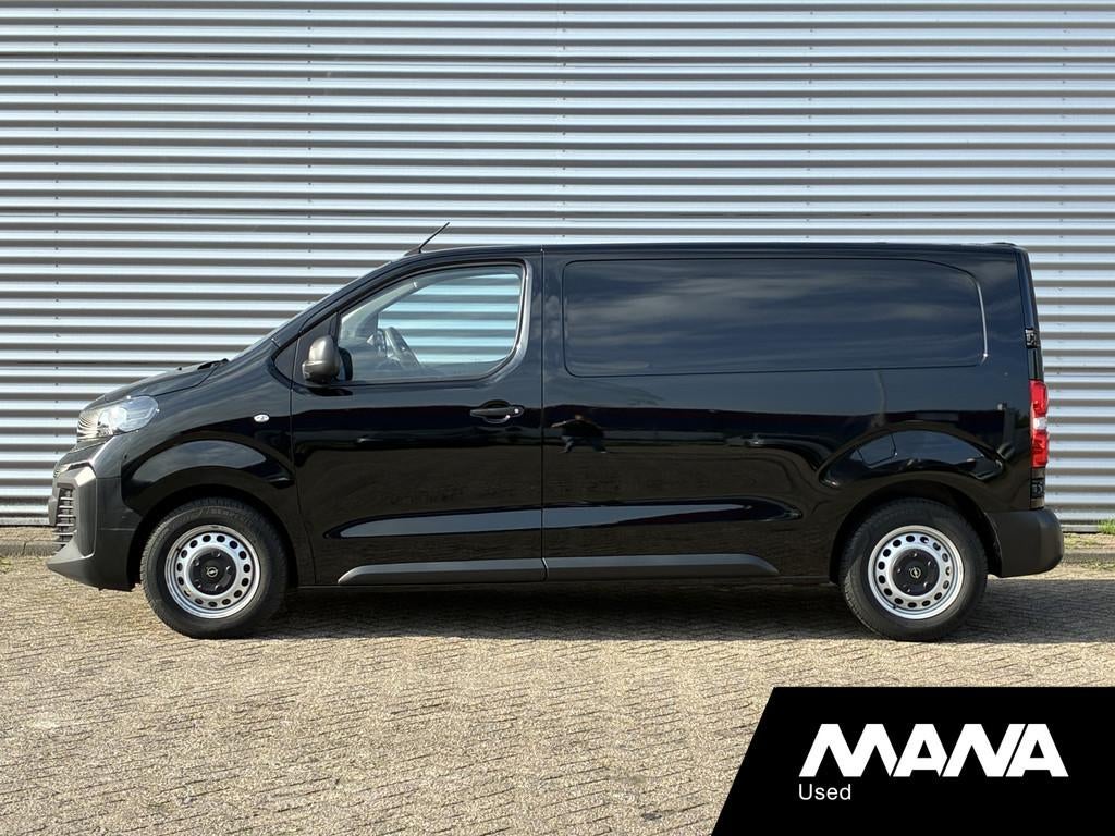 Opel Vivaro 2.0 BlueHDi 145PK S&S L2 Automaat Cruise Airco S, Autos, 145 ch, Entreprise, 3 places, Noir