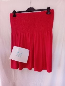 rood rokje, XL, Vêtements | Femmes, Taille 46/48 (XL) ou plus grande, Comme neuf, Enlèvement, Longueur genou