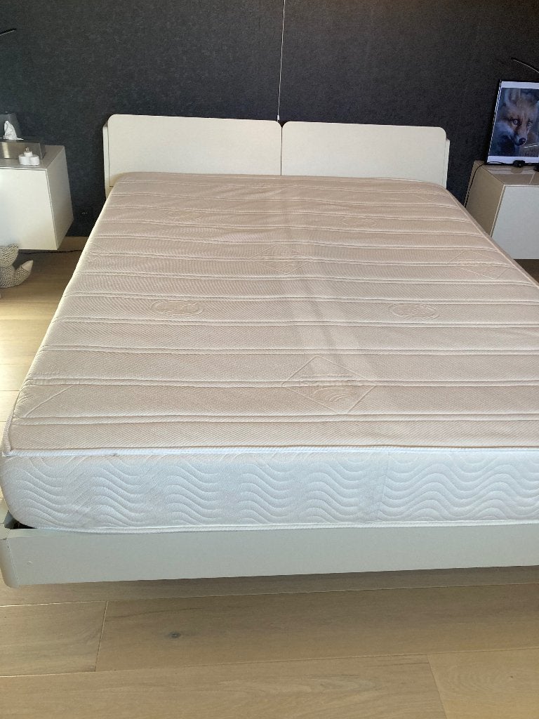 Tweepersoonbed, Enlèvement, Utilisé, 180 cm, Réglable