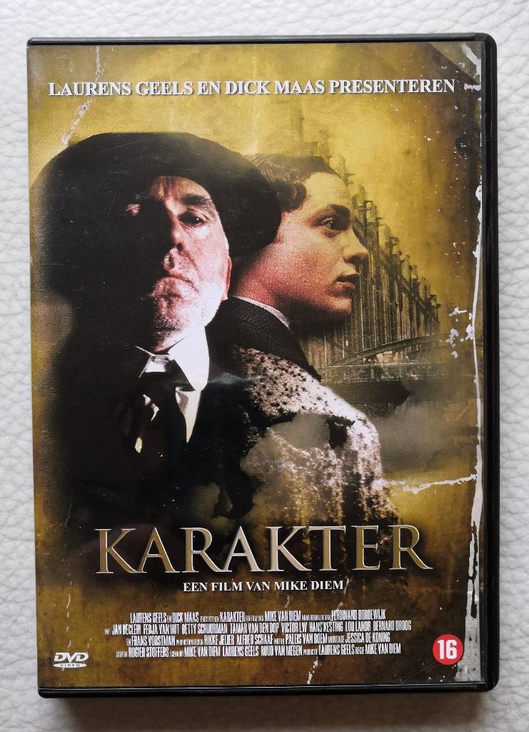 Karakter - Belgisch Drama met Jan Declair in de hoofdrol, CD & DVD, DVD | Drame, À partir de 16 ans, Enlèvement ou Envoi, Comme neuf