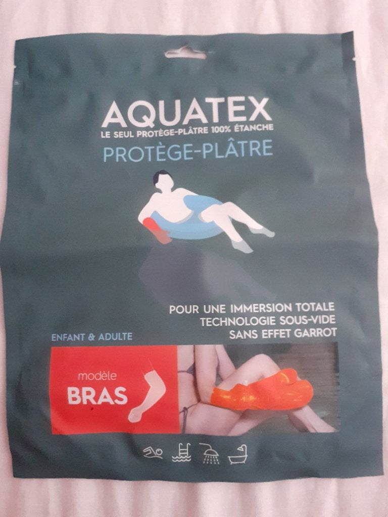 Protège-plâtre,  manchon, Divers, Enlèvement ou Envoi, Utilisé