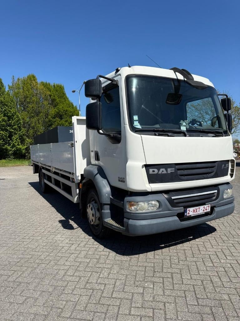 Camion à carrosserie ouverte/fourgon DAF FA-LF55 15T, Autos, Camions, Euro 5, Achat, Entreprise, 2 places