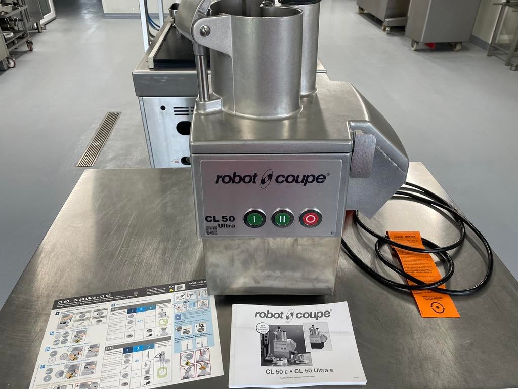 Trancheuse à légumes Robot Coupe CL50 Ultra, Enlèvement, Neuf, dans son emballage, Boulangerie et Boucherie